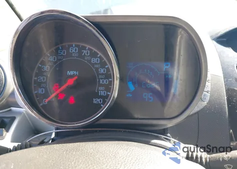 2014 Chevrolet Spark 1Lt Auto из США, поврежденный, VIN KL8CD6S99EC518185